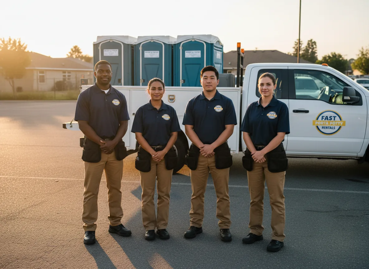 Standard Porta Potty Rentals company in Damon, TX
