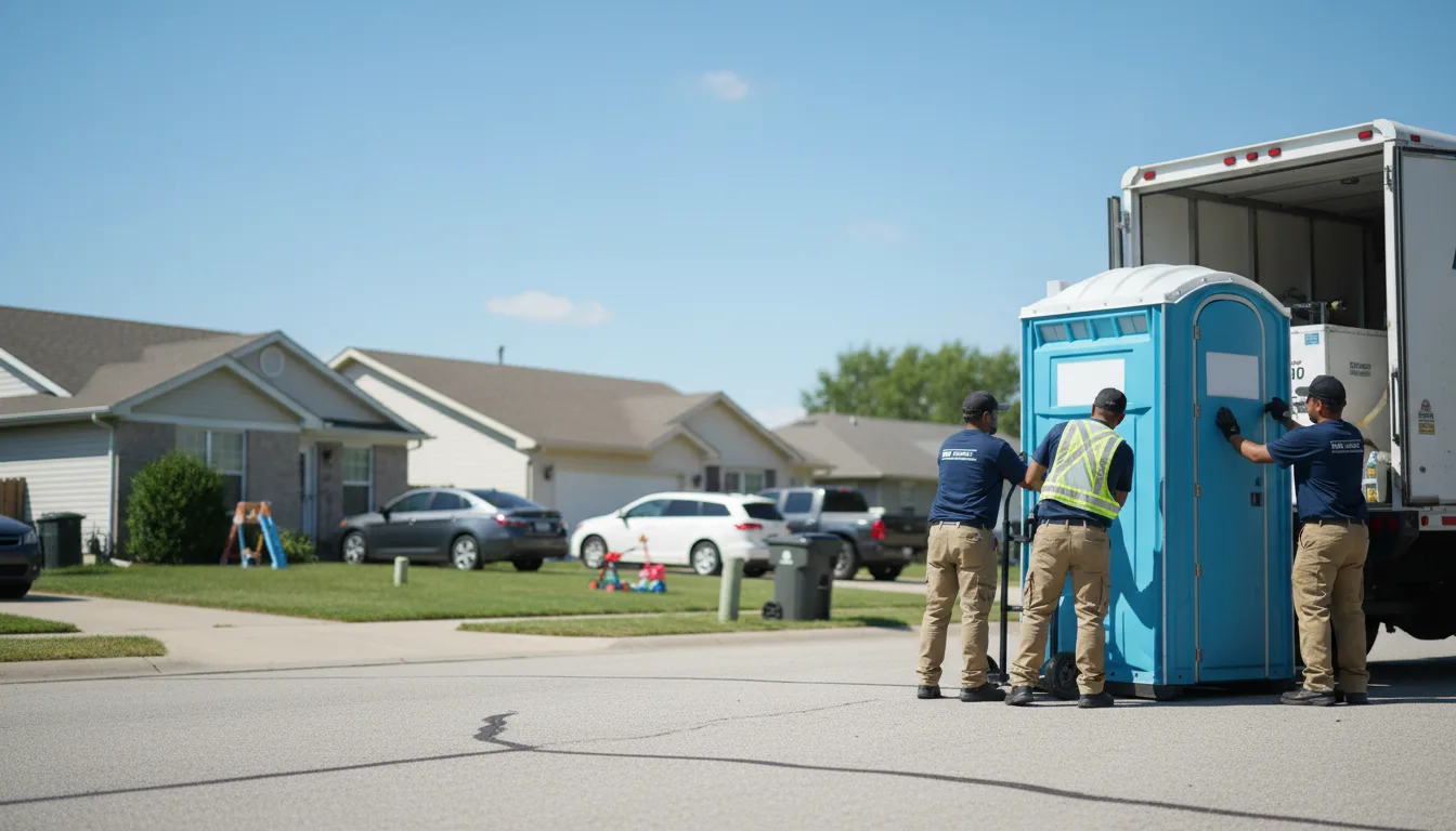 Standard Porta Potty Rentals in Damon, TX near me
